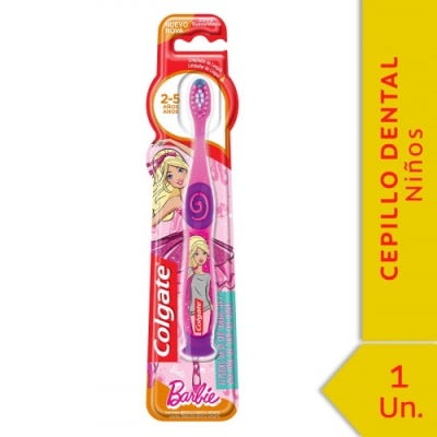 Cepillo Dental Colgate Smiles Barbie 2-5 Años