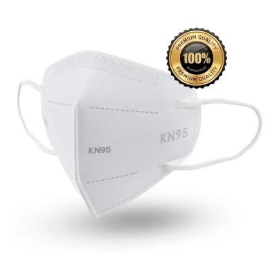 Barbijo Kn95 Blanco x10un