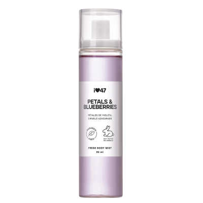 47 Street Body Splash Petal & Blueberry x95ml