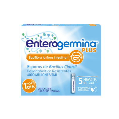 Enterogermina Plus A.Beb.X 5 X 5 Ml