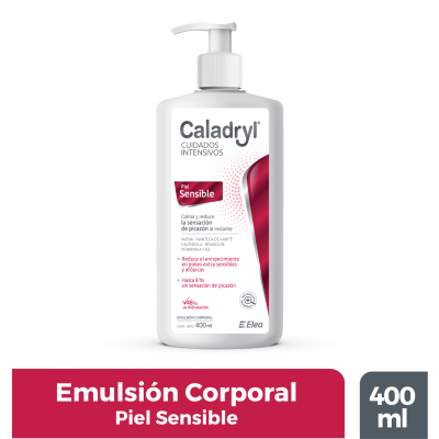 Caladryl Cuidados Intesivos Piel Sensible Emul x Corp 400 ML