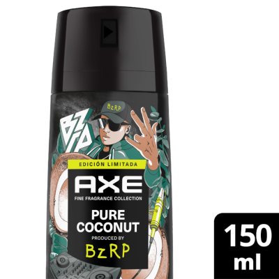 Desodorante Aerosol AXE Pure Coconut 150 ml