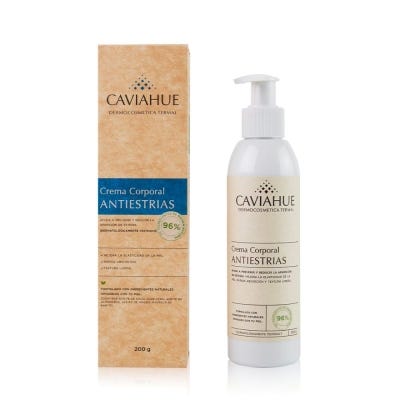 Crema Anti-Estrias Caviahue Natural x200ml