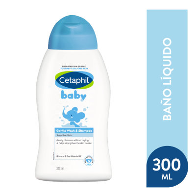 Baño Liquido Cetaphil Baby x300ml