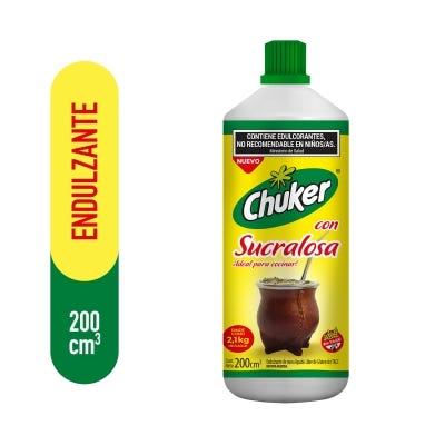 Chuker Edulcorante x200cc Sucralosa