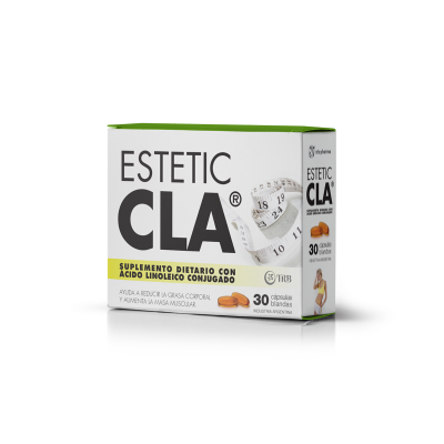 Estetic Suplemento Dietario x 30 Cla Cápsulas Blandas