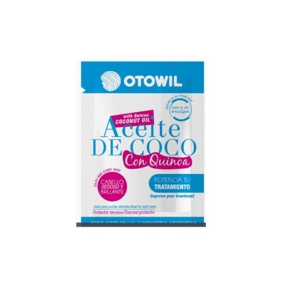 Tratamiento Capilar Otowil Aceite De Coco con quínoa x10cc