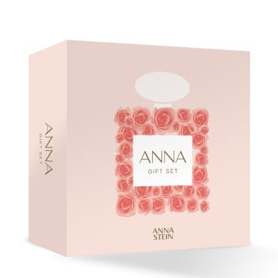 Anna Stein EDP x100ml +Mascara+Esmalte