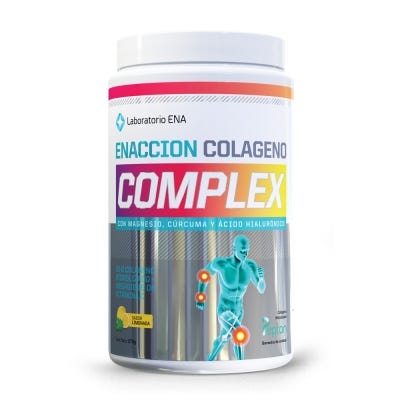 Suplemento Dietario Enaccion Colágeno Complex x270gr