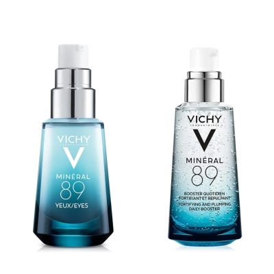 Combo Mineral 89 Serum x50ml +  Mineral 89 Contorno De Ojos x15ml