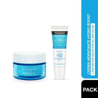 Kit Neutrogena Básico Rutina Hidratante