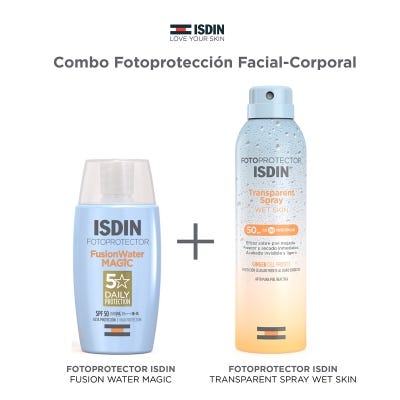 Combo Isdin Foto Fusion + Fotoprotector Extreme SPF 50