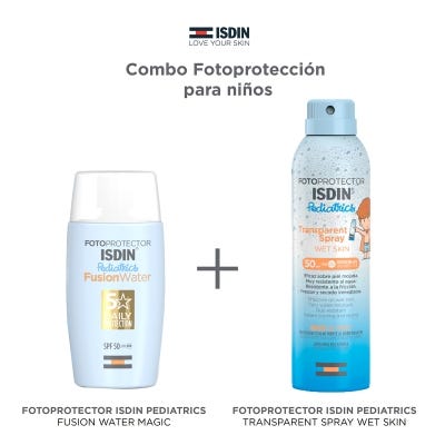 Combo Isdin Foto Protector Pediatrics SPF 50