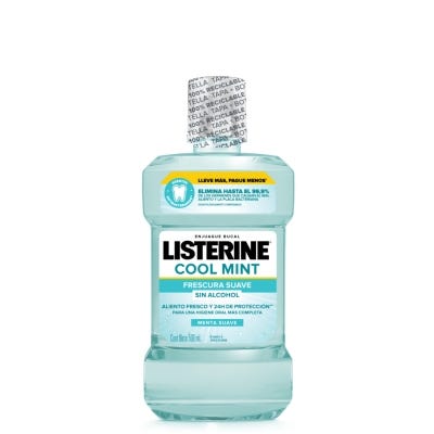 Enjuague Bucal Listerine Cool mint x500ml