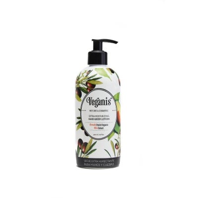 Crema De Leche Veganis Extra Humec.manos&cuerpo Palta x500gr