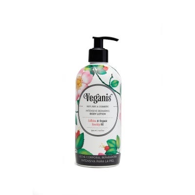 Crema De Leche Veganis Rep.int.varices Rosa Mosqueta x500gr