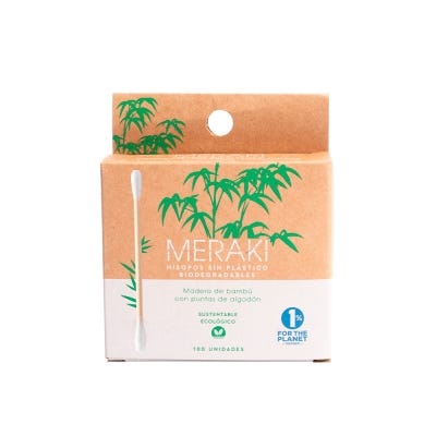 Hisopos Meraki Bambu x100 Un