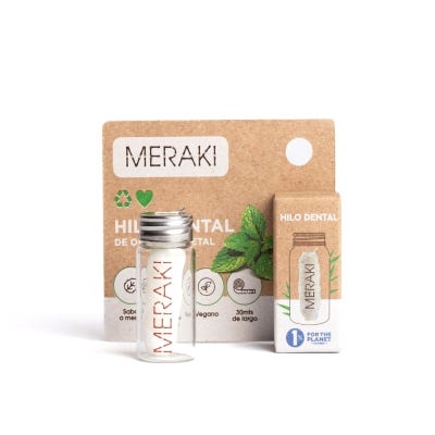 Hilo Dental Meraki Biodegradable Vidrio