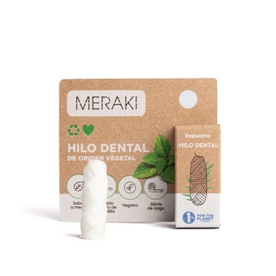 Hilo Dental Meraki Biodegradable Refil x1Un