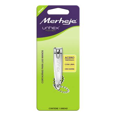 Corta Uñas Merheje Con cadena unhex