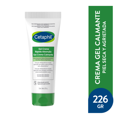 Crema Gel Cetaphil  Calmante x226gr