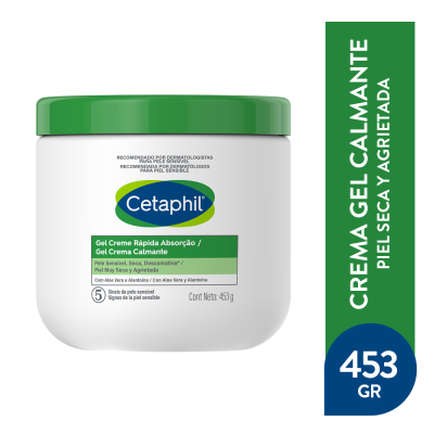 Crema Gel Cetaphil  Calmante x453gr