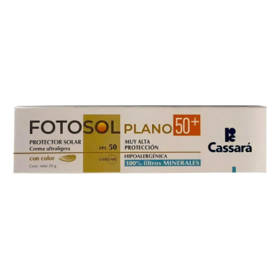 FOTOSOL PLANO 50+ prot. sol. cr.x 30 g