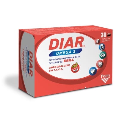 Diar Suplemento Nutricional x30Cap