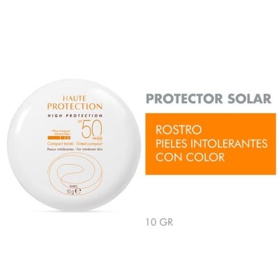 Protector Solar Avene Compacto Color Dore x10gr