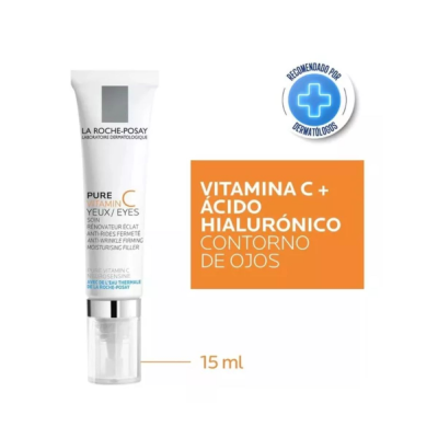 Contorno De Ojos La Roche-Posay Redermic Hyalu C x15ml