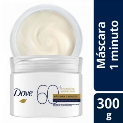 Tratamiento Capilar Dove Factor De Nutrición 60+ x300gr