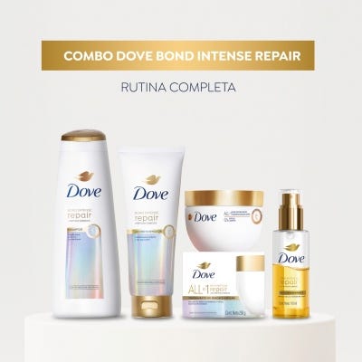Rutina Completa Dove Bond Intense Repair