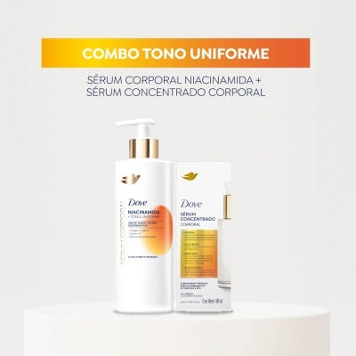 Rutina Dove Corporal Tono Uniforme Niacinamida