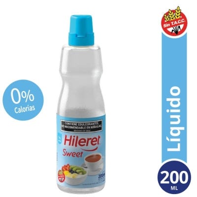 Hileret Sweet Endulzante x200ml Forte