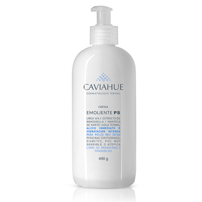 Crema Corporal Caviahue Pieles Senibles / Psoriasis x490ml