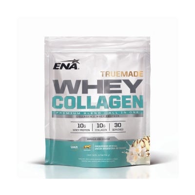 TRUEMADE WHEY COLLAGEN Vainilla env. x 750 g