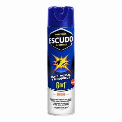 Insecticida Escudo Mata Mosca y Mosquitos Sin olor x360ml