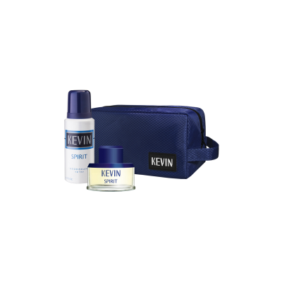 Kevin Spirit EDT 60Ml + Deo 150Ml + Neceser