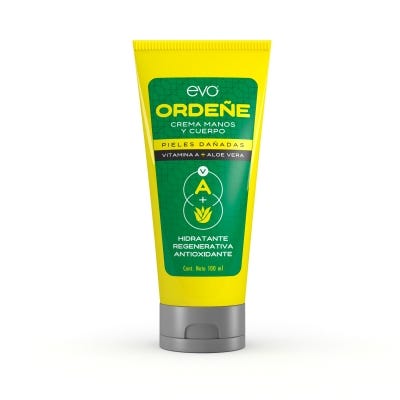 Crema De Ordeñe Evo Pomo x100ml