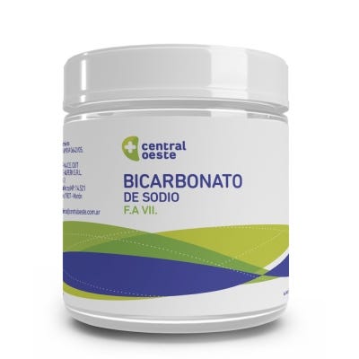 Bicarbonato Central Oeste Pote x250gr