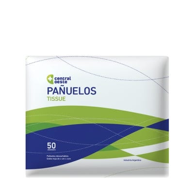 Pañuelos Descartables Central Oeste One shot x50un