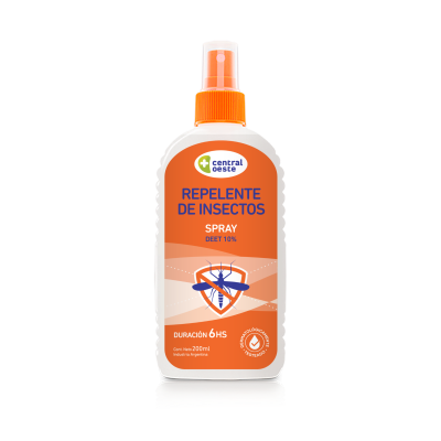 Repelente Para Mosquitos Central Oeste Spray x200ml
