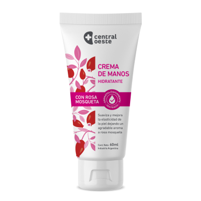 Crema Para Manos Central Oeste Rosa Mosqueta x60ml