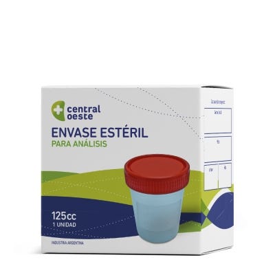 Envase Esteril Central Oeste