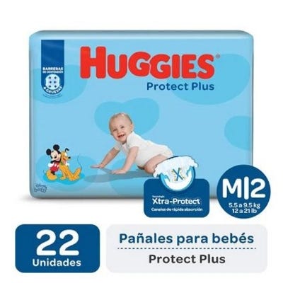 Pañales Huggies Protect Plus Maxi