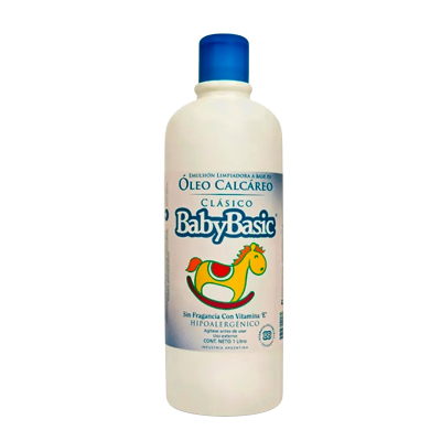 Oleo Calcáreo Baby Basic x1000ml