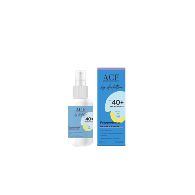 Fotoprotector Invisible Protect And Prime FPS40+ Acf By Dadatina X40gr