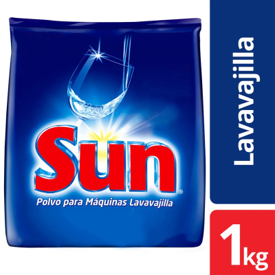 Polvo Sun Para Maq. Lavavajillas Ref. x1 Kg