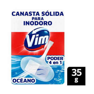 Canasta Vim Poder 4 en 1 Oceano x35ml