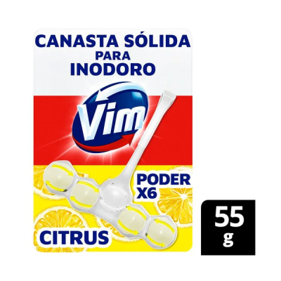 Canasta Vim Poder Citrus x55gr